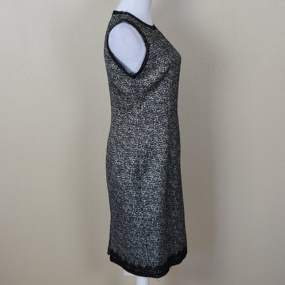 Andrew GN Tweed Sheath Dress 42 - Picture 5 of 10